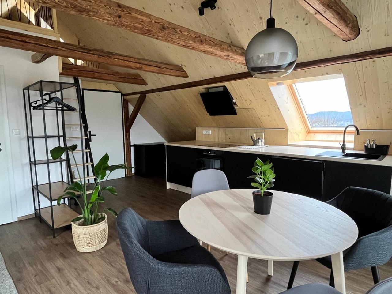 Sanky Apartmany 리베레츠 외부 사진